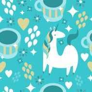 Magical Cafe Pattern N2