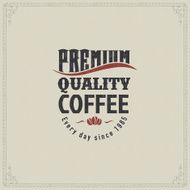 Vintage Card with coffee N4