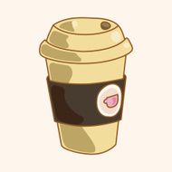 takeaway coffee theme elements N8