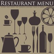 Restaurant menu N15