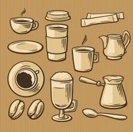 coffee drinks
