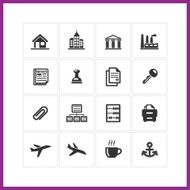 Business Icon Set N80