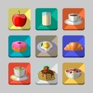 Breakfast Icons N6