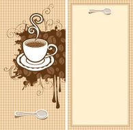 Menu for Cafe