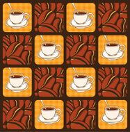 beans and cups