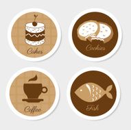 Restaurant icons N3