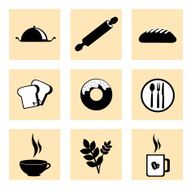 Restaurant icons N4
