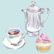 Coffee and Cupcake N2