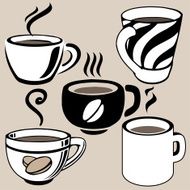 coffee cups N40