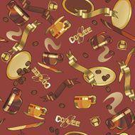 Coffee background N50