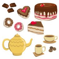 Coffee Icon Set N20