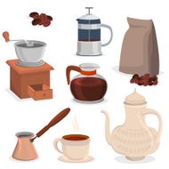 Coffee World Icon Set