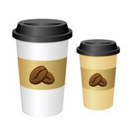 Tall Coffee Cup