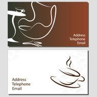 business card coffee N3