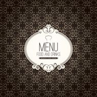 Restaurant menu design N10