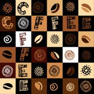 Coffee background N51