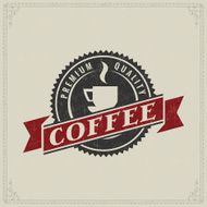 Vintage Coffee Label N33
