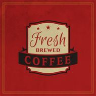 Vintage Coffee Label N34