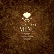 Restaurant menu design N14