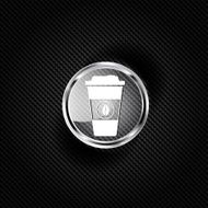 Takeaway paper coffee cup ico N2
