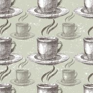 Hand drawn seamless