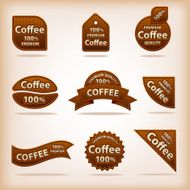 Coffee Labels N23