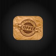 Vintage Coffee Label N39