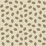 seamless coffee seed texture