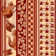 coffee striped background