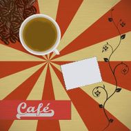 Coffee background N53