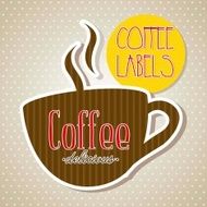Coffee vector N10