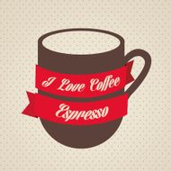 Coffee Icons and labels N3