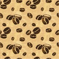 Vector seamless tiling patterns - coffee N3
