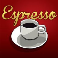 Cafe Espresso - illustration