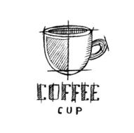 Coffee Cup Sketch N2