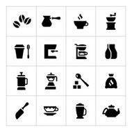 Set icons of coffee N2