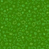 Seamless sweet tea pattern