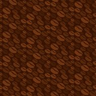 coffee bean seamless