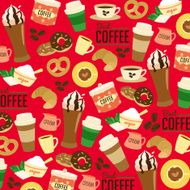 Coffee Break Background