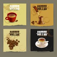 Set of Coffee Labels N11