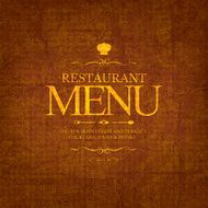 Restaurant menu design N16