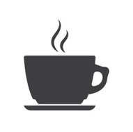 icon of coffee cup N34