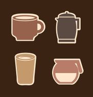 Coffee Icons N64