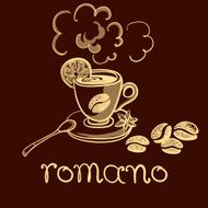 cup of coffee romano N3