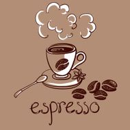 cup of coffee espresso N4