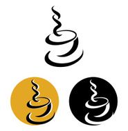 Coffee cups icons