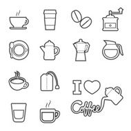 coffee and tea icon N3