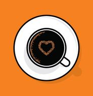 coffee time vintage poster N3