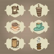Coffee Icons N73