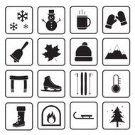 winter icon N4